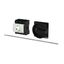 P3 Main switch, 80 A,Rear mounting, 3 pole, Form M4/SVB, Black, Door c thumbnail 1