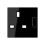 Cover plate for 13 A BS socket A3171SWPL thumbnail 2