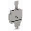 Fuse plug with pull-tab for 5 x 20 mm miniature metric fuse gray thumbnail 2