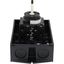 T3-3-15683/I2/SVB-SW Main switch, T3, 32 A, surface mounting, 3 contact unit(s), 3 pole, 2 N/O, 1 N/C, STOP function, With black rotary handle and locking ring, Lockable i thumbnail 37