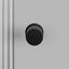 DOOR KNOB / CROSS / BLACK thumbnail 2