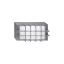 BLIZ LED GUARD 14W 4000K GREY thumbnail 3