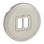 COVER PLATE USB CHARGER TITANE thumbnail 1