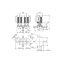 In-line circulator pump TPED 100-110/4-S-A-F-A-BQQE 3X400 50Hz thumbnail 3