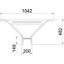 LAA 620 R3 FT Add-on tee for cable ladder 60x200 thumbnail 2