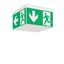 SIGNCUBE midi, 7,1 W, white, on/off Ceiling luminaires, L 315 B 315 H  thumbnail 1