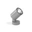Andho Mini, 27 W, 3350 lm, 840, silver, DALI Spotlights, L 190 B 114 H thumbnail 2