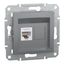 Asfora-1xRJ45 cat.5e UTP steel thumbnail 1