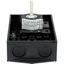 P1-25/I2/SVB-SW/N Main switch, P1, 25 A, surface mounting, 3 pole + N, STOP function, With black rotary handle and locking ring, Lockable in the 0 (Off) position thumbnail 17