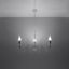 MINERVA CHANDELIER 3 WHITE E14 3X40W IP20 thumbnail 3