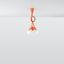 Hanging lamp DIEGO 5 orange E27 5x60W IP20 thumbnail 3