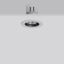 HELEDON mini, 20 W, 2600 lm, 935, silver, on/off Recessed downlights,  thumbnail 1