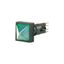 Q25LH-GN/WB Indicator light, raised, green, +filament lamp, 24 V thumbnail 3