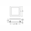 Sidelite ECO, 19 W, 2100 lm, 830, white, DALI Recessed ceiling luminai thumbnail 4