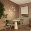 Wall lamp NOX 2 white with a switch thumbnail 6