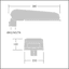 CQ 48L50 740 NR BS 3550 CL2 M60 GY-S - LED road lighting luminaire thumbnail 3