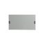 QCC064001 Closed cover, 400 mm x 512 mm x 230 mm thumbnail 1