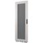 XSDRMD2000 XR-MCCB-PIFT door, transparent, H = 2000 mm, IP55, grey thumbnail 1