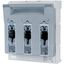 NH fuse-switch 3p flange connection M10 max. 300 mm², mounting plate, light fuse monitoring, NH3 thumbnail 7