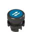 Spring-return blue flush pushbutton with marking thumbnail 1