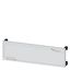 ALPHA 160 DIN, reserve section cover kit with support, RAL7035 H=150 W=500 thumbnail 2
