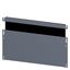 SIVACON, floor, with cable entry, IPXX, D: 500 mm, W: 600 mm, zinc-plated thumbnail 1