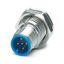 SACC-DSI-MS-5CON-L180/SH BU - Device connector, rear mounting thumbnail 1