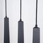 Pendant lamp PRYSM 3L black thumbnail 4