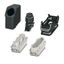 HC-EVO-B24PT-BWD-HH-M32-PLRBK - Connector set thumbnail 3