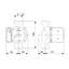 Drinkwater Circulator pump  UPS25-55 N 180 1X230V 50HZ 9H thumbnail 3