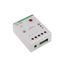 priority relay, adjustment range 2Ã 15A, DIN rail mounting thumbnail 3