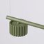 Chandelier AURA 4 olive green Gx53 thumbnail 3