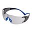 3M™ SecureFit™ 400 Safety Glasses, Blue/Grey Frame,  Scotchgard™ Anti- thumbnail 1