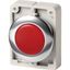 M30C-FL-R Indicator light, RMQ-Titan, Flat, Red, Metal bezel thumbnail 8