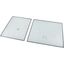 XSPBU1008-64-S Bottom plate, galvanized, divided 6/4, PIFT, for, WxD=1000x800mm, up to IP55 thumbnail 3