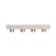 BUSBAR, low voltage, 100 A, AC 600 V, DC 600 V, 22 x 37 x 214 mm, 12P, UL thumbnail 2