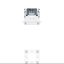 P-INF Q100L 1000-930 LDO AL TL - LED ceiling-recessed luminaire thumbnail 1