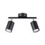 CEILING LAMP LEMMI 2 BLACK GU10 2X40 IP20 thumbnail 5