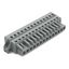 1-conductor female connector CAGE CLAMP® 2.5 mm² gray thumbnail 1