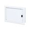 Power distribution Homecabinet, 2-row, 44 modules, RAL9003 thumbnail 4