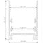 Aluminium profile SLH L-2000mm W-60mm H-80mm thumbnail 9