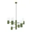 Chandelier HALO 6 olive green thumbnail 1
