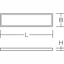 Sidelite ECO, 29...38 W, 3200...4000 lm, 830, white, on/off Ceiling lu thumbnail 3