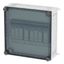 NH individual enclosure 2x XNH00, 3-pole+1-pole, incl. finger-protecti thumbnail 1