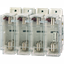 Multipolar fuse base for fuses with a striker T2 4P 400A thumbnail 1