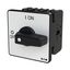 P3 On-off switch, 80 A,Flush mounting, 3 pole, Form E, Black, Short th thumbnail 8