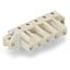 THT female header angled Pin spacing 7.5 mm light gray thumbnail 3