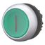 M22-DRL-G-X1 Illuminated pushbutton actuator, RMQ-Titan, Flush, maintained, green, inscribed, Bezel: titanium thumbnail 12