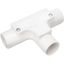 inspection tee, halogenfree, white thumbnail 1
