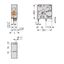PCB terminal block 16 mm² Pin spacing 10 mm brown thumbnail 1